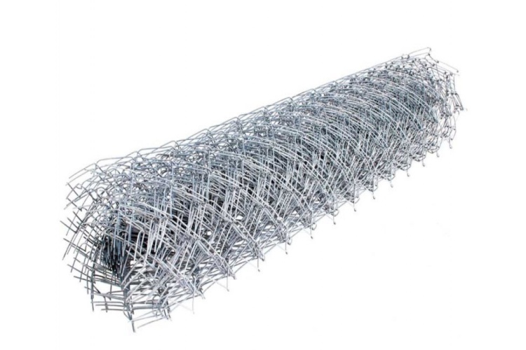 Сетка рабица оцинкованная 50х50х1,6 мм, h=1.8м