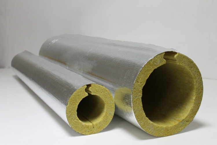 Цилиндр ЭКОРОЛЛ КВ-80 ФА 1000х273х60 мм кашированный фольгой