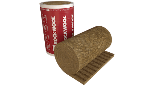 Утеплитель Rockwool Вайред Мат 50 4500х1000х60 мм
