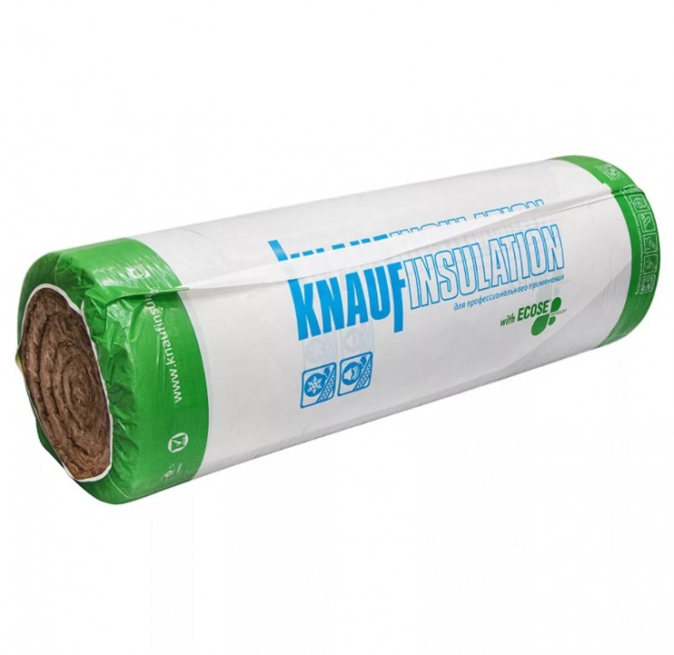 Утеплитель Кнауф Каркасные конструкции  TR 037 10000х1200х100 мм