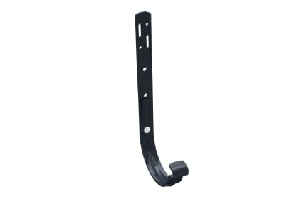 Кронштейн желоба усиленный BRAAS Steel, 4мм, графит