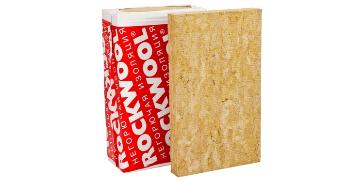 Утеплитель Rockwool Венти Баттс Оптима 1000х600х120 мм, 5 шт. уп
