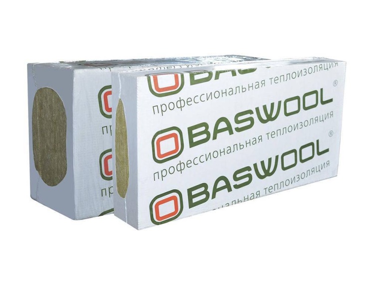 Утеплитель BASWOOL Руф-140 1200х600х100 мм, 3 шт. уп