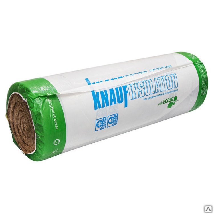 Утеплитель Кнауф Каркасные конструкции  TR 034 6000х1200х80 мм