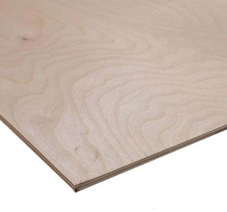 Фанера ФК 2440х1220х6мм, сорт 4/4