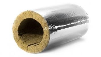 Цилиндр минераловатный ЭКОРОЛЛ КВ-100 Ф 1000х48х40 мм