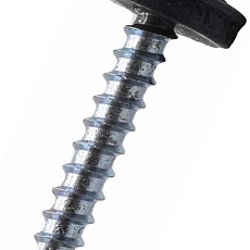 Саморез кровельный RAL 7024 ZP 4,8*51 (серый графит)