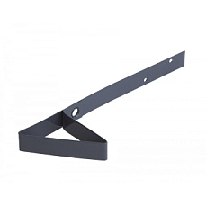 ТЕХНОНИКОЛЬ Снегозадержатель для мягкой кровли RAL 7024, серый