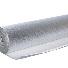 Изодом Полотно фольгированное с клеевым слоем 10*1000*15  15м2