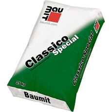 Baumit Минеральная штукатурка Classico Special K 1,5 фактура &quot;шуба&quot;, белая 25кг/42 под