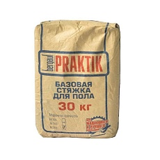 Bergauf  Praktik Базовая стяжка для пола М-200, 30 кг/48