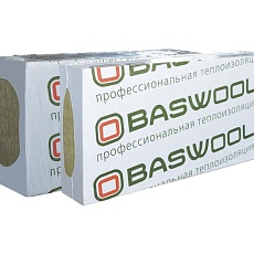 BASWOOL 80 - Вент (1200*600*60) 4п/0,1728м3/2.88м2/6,912м3