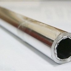 Фольга алюминиевая 200 мкр (10 м в рулоне)