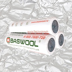BASWOOL Мат прошивной МП-60 (Ф) 3000х1200х60мм 0,216м3, 3,6м2